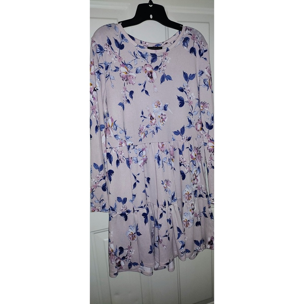 Signature Studio Pink Floral Dress